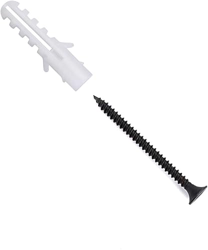 Miniatura 7 de Sumnacon Toallero industrial con 5 ganchos, perchero de ropa resistente vintage con tornillos, riel de almacenamiento de ropa de hierro rústico para