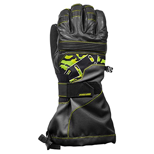 509 Range Snow Gloves w/3M Thinsulate (Covert Camo - 3X-Large)