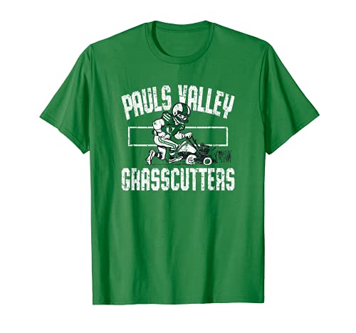 41Y1ASEC1JL. SL500 Pauls Valley Grasscutters T-Shirt