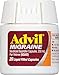 Advil Migraine Liquid Filled Capsules - 20 ct, Pack of 5