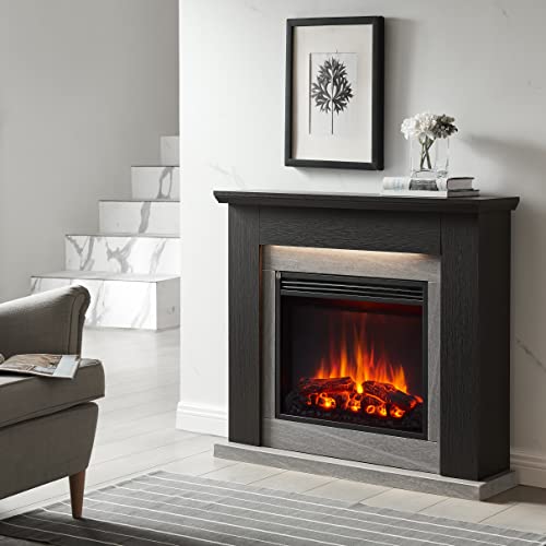 Elektro-Wandkamin CrownFlame Hektor im Vergleich