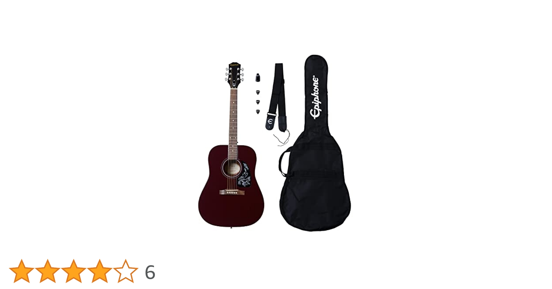Amazon | Epiphone Starling アコースティックプレーヤーパック