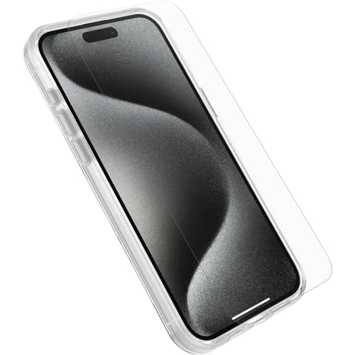 OtterBox Drop Protection Bundle for iPhone 15 Pro Max; Symmetry MagSafe Clear Case 3x Tested to Military Standard and Premium Glass Screen Protector advanced Antiscratch Technology - Image 4