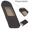 Coque de protection d'écran en silicone pour Xiaomi Electric Scooter 4 Pro/5/5 Pro/5 Max pour une sécurité optimale (noir)