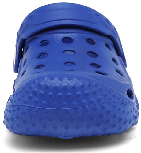 Image of ChayChax Kid's Garden Clogs Cute Slides Sandals Toddlers Beach Pool Shower Shoes with Non-Slip Sole