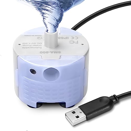 Bomba para fuente de agua para gatos