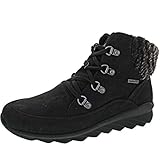 Flexible Laufsohle Romika Damen Vegas 05 Stiefel, Schwarz (Schwarz (100)), 37 EU