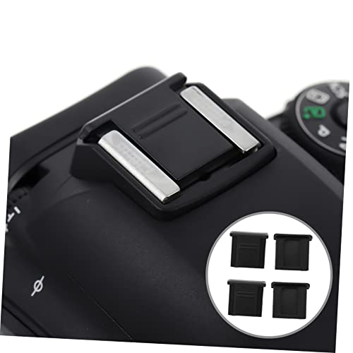Cubierta de zapata para cámara reflex y accesorio de fotografía de ABS 4