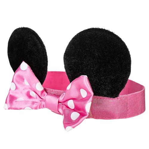 Disney Minnie Mouse Ear Headband for Baby – Pink2