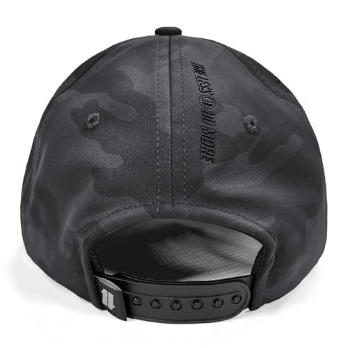 Image of Gym Baseball Hats for Men by King & Fifth | Baseball Hat with Low Profile & Stylish Fabric + Workout Hat + Baseball Caps