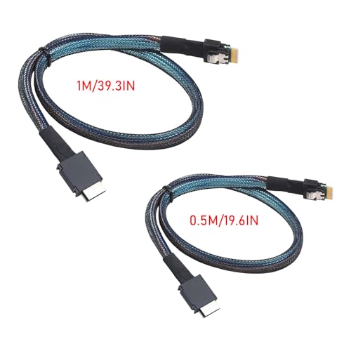 Cable PCIe SFF-8611 soluciona pérdida de velocidad en servidor 6
