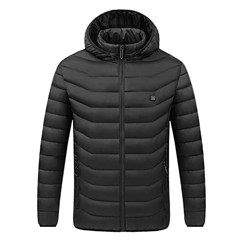 Veste en coton chauffant de haute qualité pour homme élégant et actif