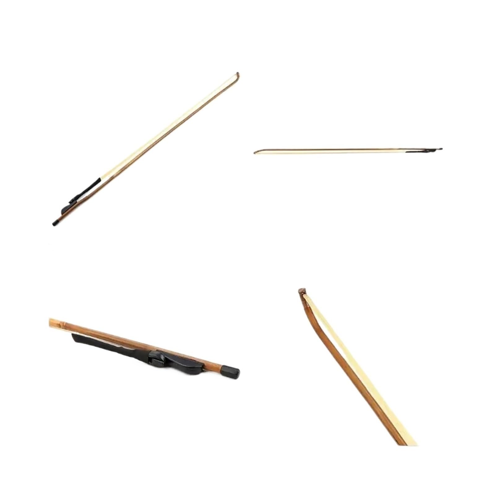 Erhu Bows Violin Bows Accesorio For Instrumentos De Cuerda | Arcos for erhu y violín, jugabilidad suave y control equilibrado.