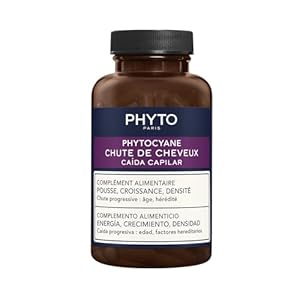 PHYTO CYANE Anti-Hair Loss 84 caps – 3 Maanden behandeling (Ernstig en progressief haarverlies – Haaruitval, groei, dichtheid)