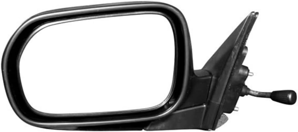 For Honda Accord 2000 2001 2002 Door Mirror Driver Side | Manual | Non-Heated | Paint to Match | Sedan | Replacement For 76250-S84-L01 | HO1320136