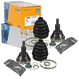 BandelOne enthält 2X Spidan Antriebswellengelenk Satz Radseitig passend für Fox Polo