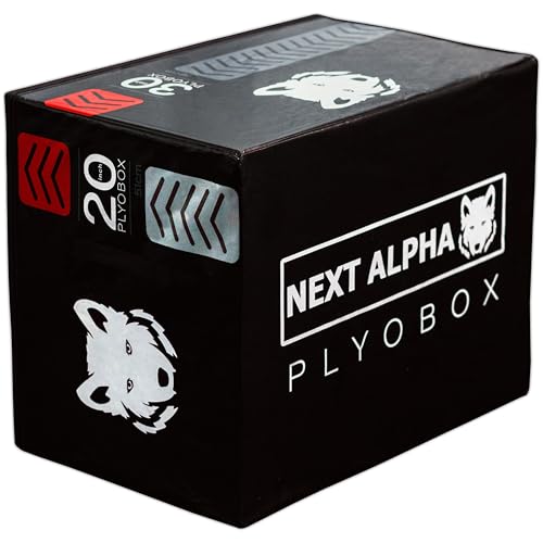 ✅ PLYO BOX 3 IN 1 - Il box pliometrico allenamento asimmetrico è costruito con incrementi di 20-24-30 pollici per variare i tuoi esercizi di forza esplosiva.