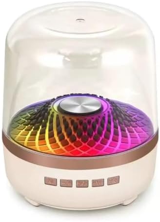 BXGBWKZHRQF ABS Metal Portable Bluetooth Speaker