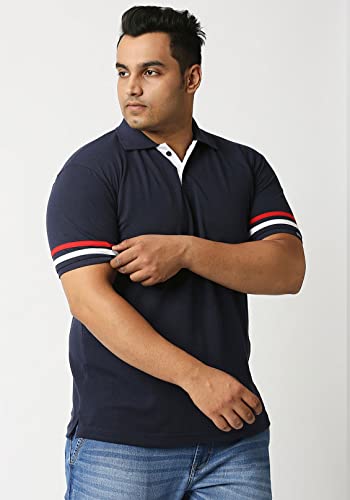 Image of Wear Your Opinion Solid Cotton Rich Polo T Shirt | Collar Tshirts | Half Sleeves | Plain-Regular Fit (Available in Plus Size)