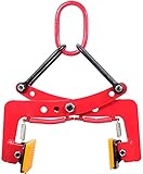 Robuste Hebeklemmen und Steinspreizer für effizienten Steintransport, Heben und Straßenbauprojekte