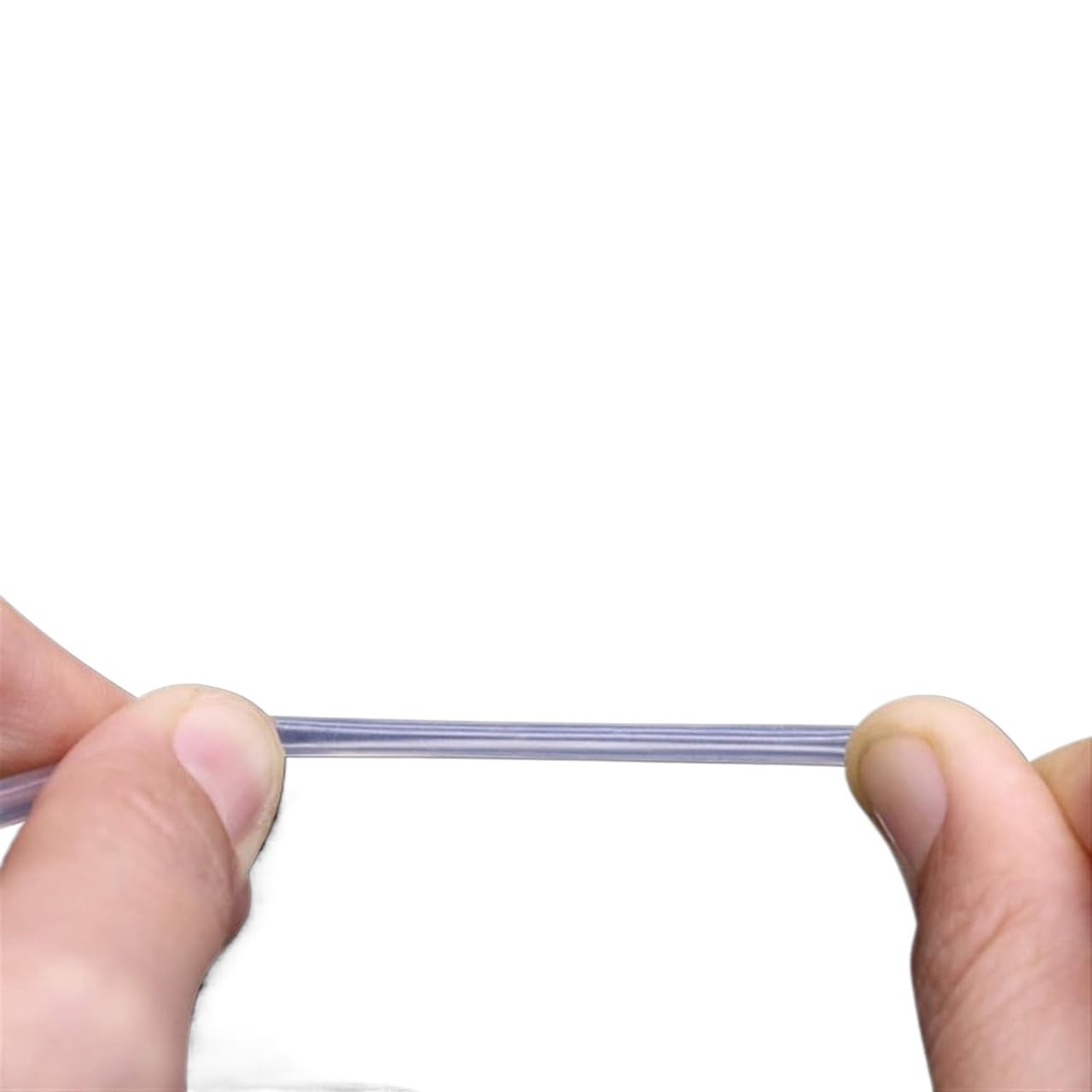 Tubo de goma de silicona flexible transparente, Tubo de goma silicona for bomba peristáltica, diámetro interior 0,8-9,6mm, longitud 1 metro(1 meter Id 4.8mm Od 9.8mm)