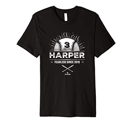 Bryce Harper Fearless Premium T-Shirt