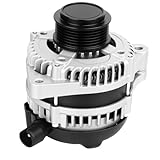 New Alternator for Honda Odyssey 2011-2013 V6 3.5L,for Honda Pilot 2012-2015 V6 3.5L,for Honda Ridgeline 2012-2014 V6 3.5L High Output 130Amp Alternator 11573N 11573 104210-1240 9764219-124 1042101240
