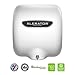 XLERATOR XL-BW Automatic High Speed Hand Dryer with White Thermoset (BMC) Cover, 12.5 A, 110/120 V