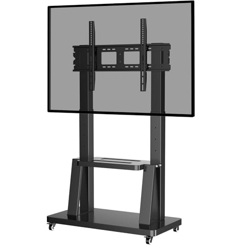 TETVIK erX^h 32`100C` terɑΉ Ǌ er VESAKi900x600mm܂ ^ ړ nC^Cv tvX^h ω׏d80kg It ubN ߉\ Ɨp  rWlXWp