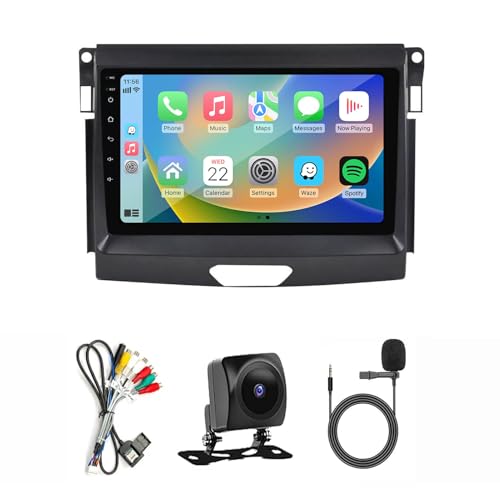 Autoradio Android pour Ford Ranger Raptor, écran tactile 9 pouces idéal pour les longs voyages