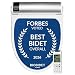 BioBidet Bliss BB2000 Elongated White Bidet Smart Toilet Seat, Premier Class, Unlimited Warm Water, Self Cleaning Hydroflush, Hybrid Heating, Wireless Remote Control, Inviting Nightlight, Vortex Wash