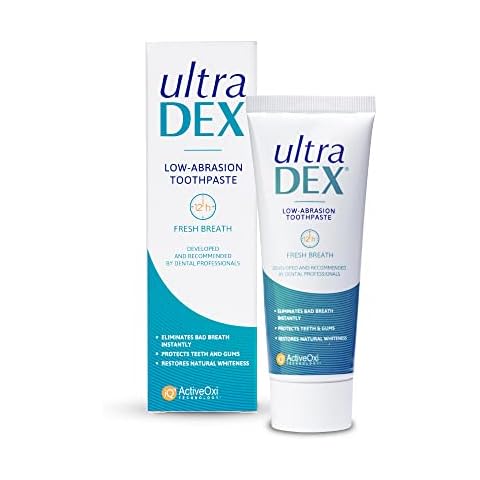 UltraDEX Low-Abrasion Toothpaste 75ml Cover