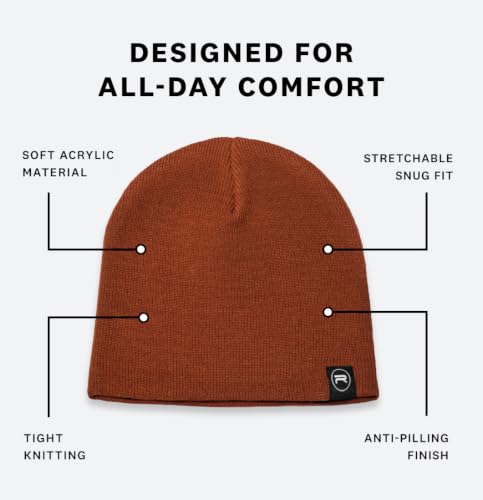Image of Original Beanie Cap - Soft Knit Beanie Hat - Warm and Durable