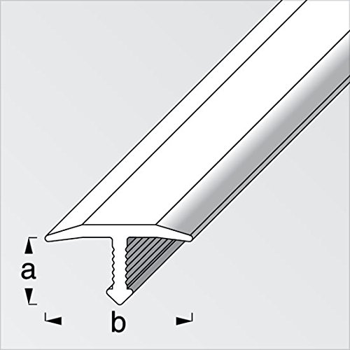 Preisvergleich Produktbild Alfer Fugenabdeck-Profil 6x14mm, 100cm (bronze)