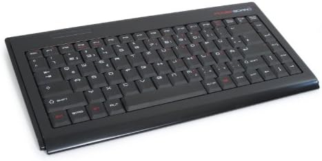Datel Wireless Slimline Powerboard / Keyboard - Black (PS3)