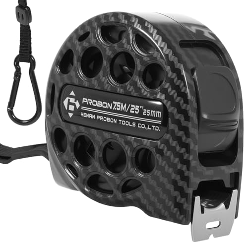 Cinta métrica retráctil acero inoxidable 7.5 m miniatura 1