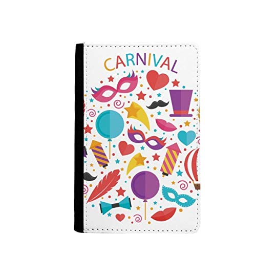 Étui portefeuille cartes et passeport nœud papillon pour tout ranger
