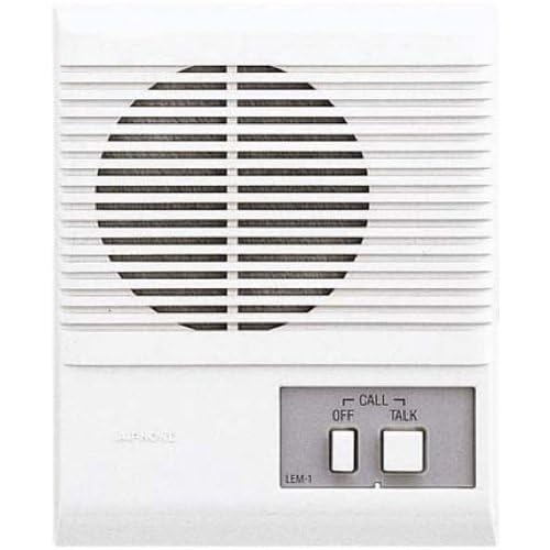 LEM-1 1-Call Audio Master Station – Push-to-Talk Intercom for LE Series