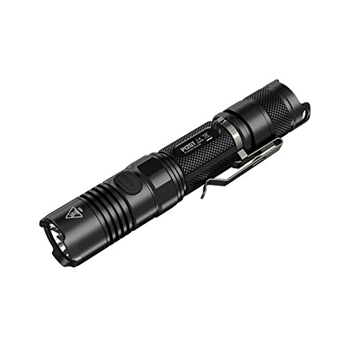 Nitecore P12Gt Flashlight Cree XP-L Hi V3 LED-with Free Andrew & Amanda Pen, 1000 lm
