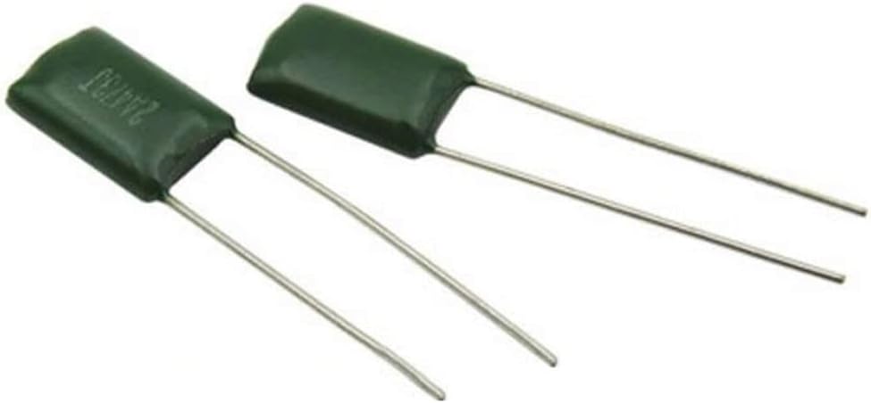 100V Polyester Film Capacitor,2J152J 50PCS