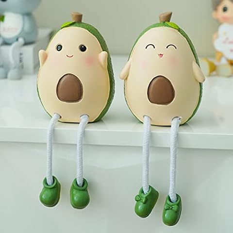 Veemoon with Resin Christmas Props Valentine Desktop Bookshelf Suspended Statues Cute Photography Kitchen Day Legs Figures Dolls Cartoon Cake Figurines Fireplace Sitters Ornament Gifts Cover