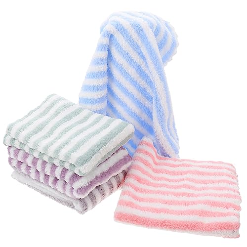 UKCOCO 5Piezas Mantas de Conejillos de Indias de Toallas Ultra Absorbentes y Cómodas para Cama de Mascotas Colores