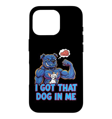 Funny I Got That Dog In Me Meme ����M�t�g �����Y ���f�B�[�X �X�}�z�P�[�X iPhone 16 Pro �p