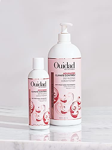 Ouidad Advanced Climate Control Defrizzing Conditioner, 8.5 Fl Oz #TOP1