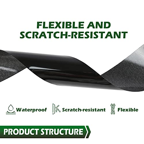 image for GRAND ORANGE Window Pillar Posts Molding Cover Compatible with Honda C