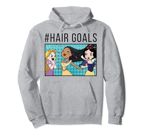 Sweat Disney Princesse Raiponce Blanche-Neige | Sweat à Capuche Comic