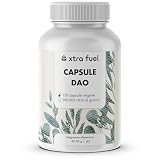 DAO capsule 120 capsule (dose elevata) - 300.000 HDU per dose giornaliera - enzima DAO da proteine di pisello - vegano e testato in laboratorio