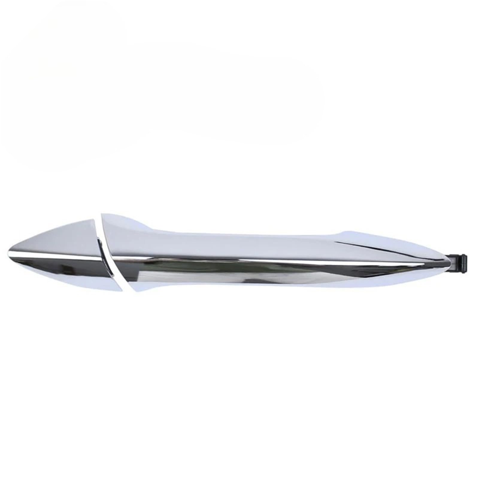 Myzzo Rr Car Door Handle Outside Chrome Electroplated Door Handle For Hyundai(Rr)