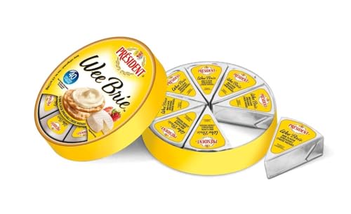 Generic President Wee Brie Cheese, 4.9OZ, 12 Pack