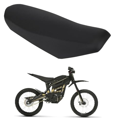 Asiento de pasajero trasero negro para compartir rutas de cross en Talaria Sting 6